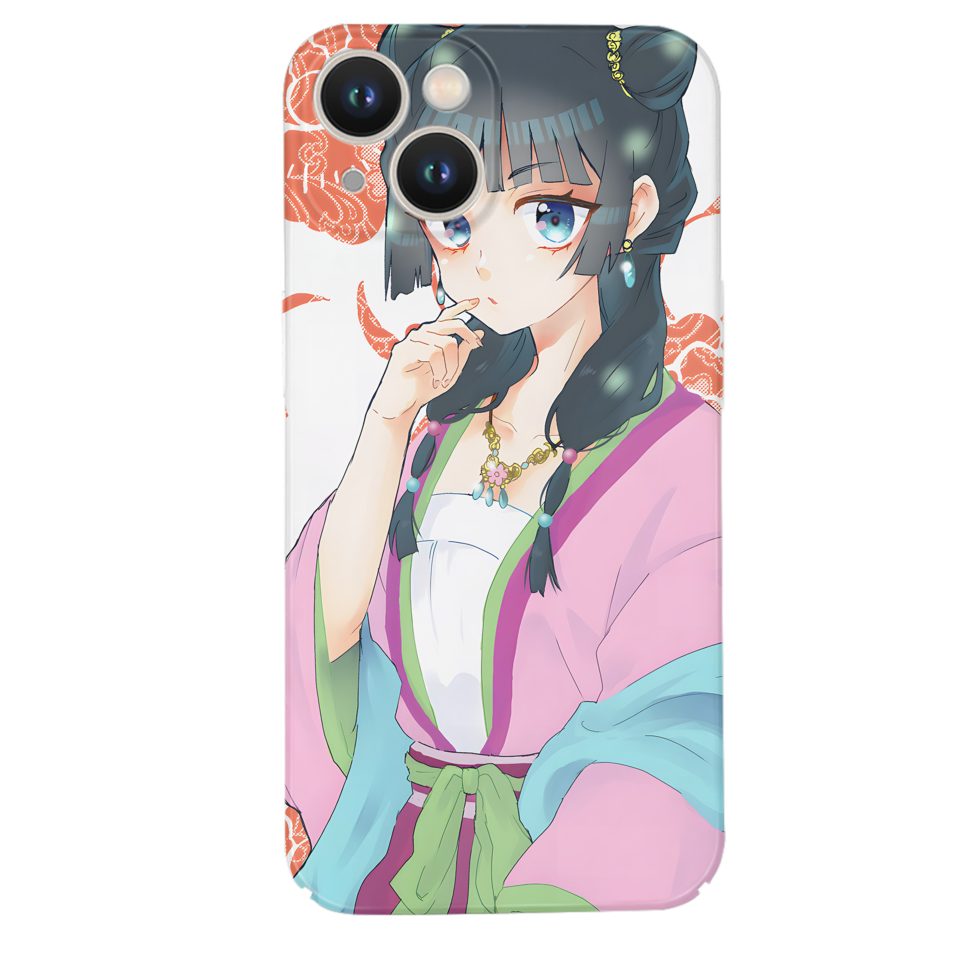 （画像用） 薬屋のひとりごと The Apothecary Diaries 【iPhone 14シリーズ対応】ハードケース